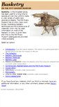 Mobile Screenshot of basketry.ashmolean.org
