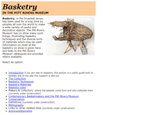 Tablet Screenshot of basketry.ashmolean.org