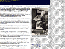 Tablet Screenshot of creswell.ashmolean.org